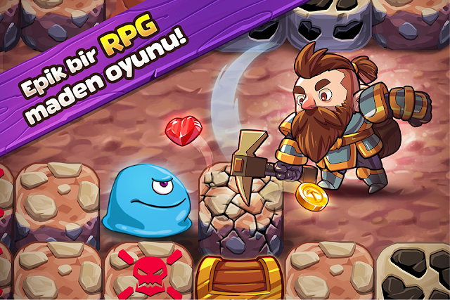 Mine Quest 2: Madencilik Oyunu Resimleri