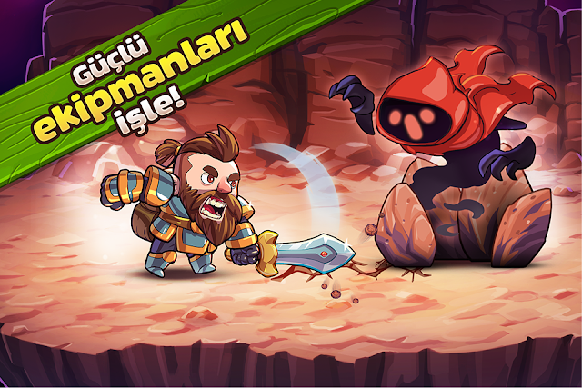 Mine Quest 2: Madencilik Oyunu Resimleri