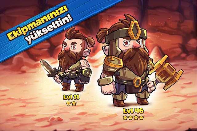Mine Quest 2: Madencilik Oyunu Resimleri