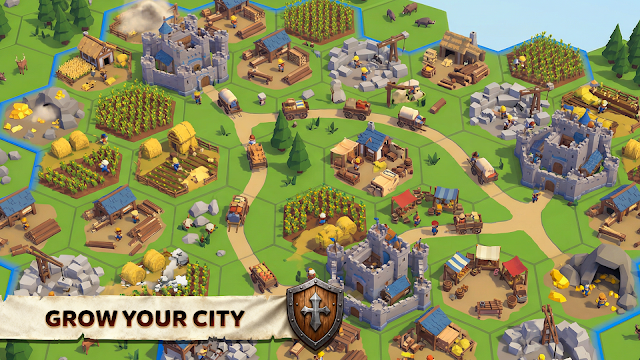 Hexapolis: Turn based strategy Resimleri