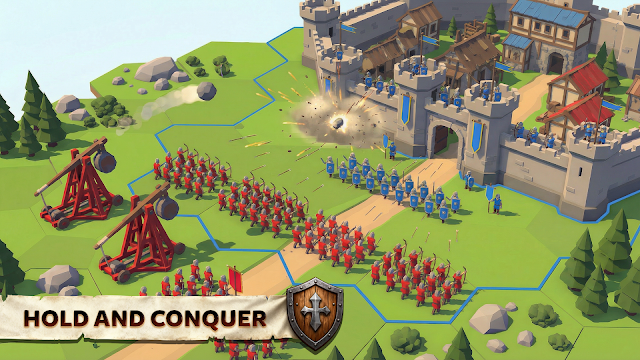 Hexapolis: Turn based strategy Resimleri