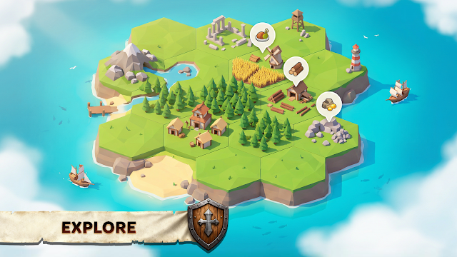Hexapolis: Turn based strategy Resimleri