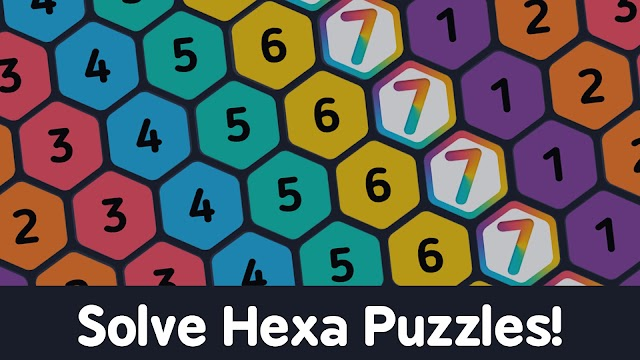 Make7! Hexa Puzzle Resimleri
