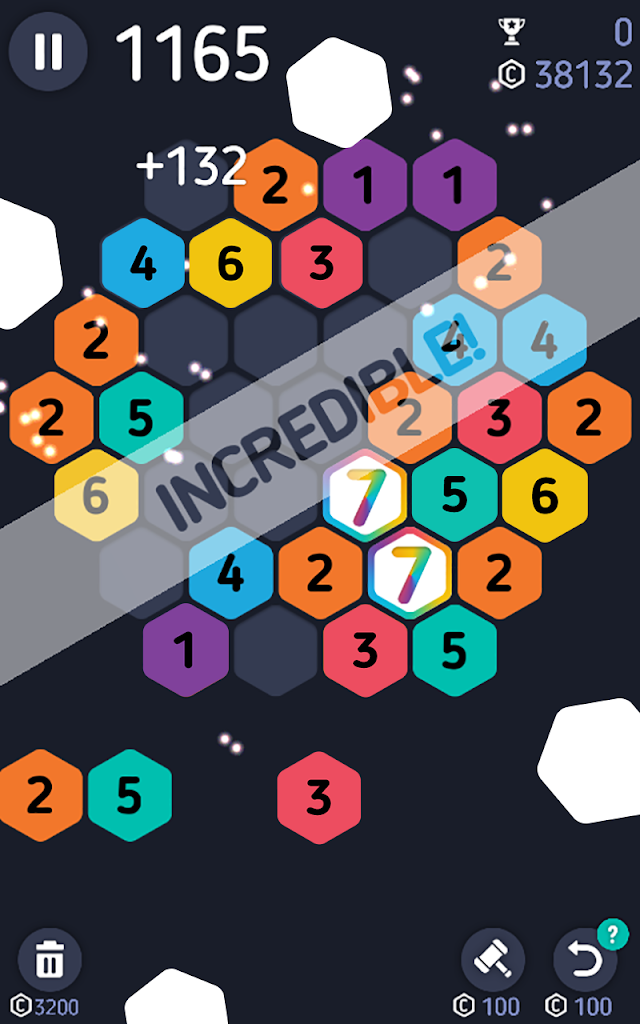 Make7! Hexa Puzzle Resimleri