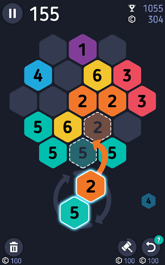 Make7! Hexa Puzzle Resimleri