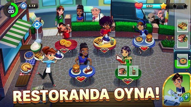 Diner DASH Adventures Resimleri
