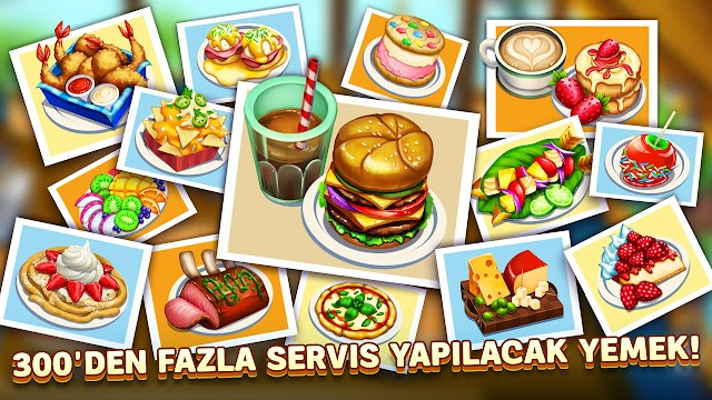 Diner DASH Adventures Resimleri