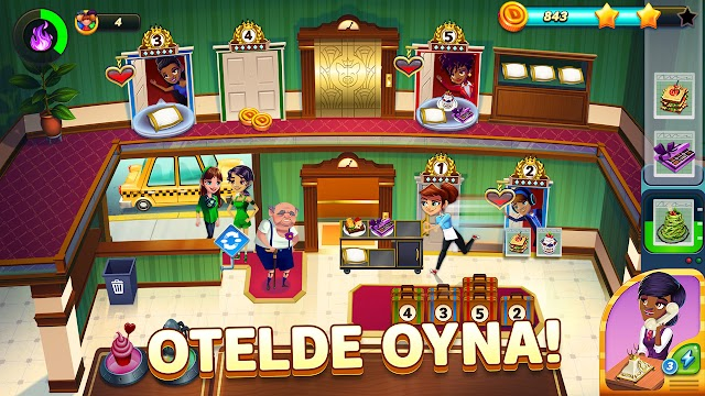 Diner DASH Adventures Resimleri