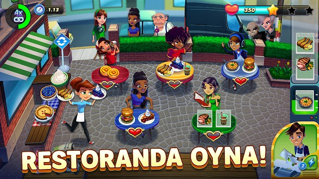 Diner DASH Adventures Resimleri