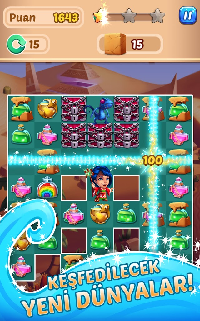 Hocus Puzzle Resimleri
