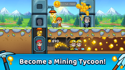 Idle Miner Tycoon Maden Oyunu Resimleri