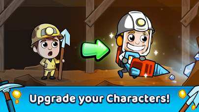 Idle Miner Tycoon Maden Oyunu Resimleri