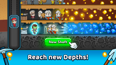 Idle Miner Tycoon Maden Oyunu Resimleri