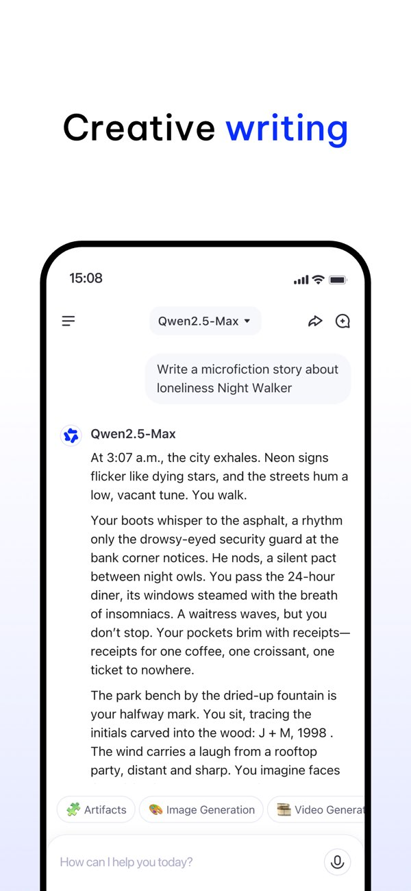 Qwen Studio-Ask Qwen,Know More Resimleri