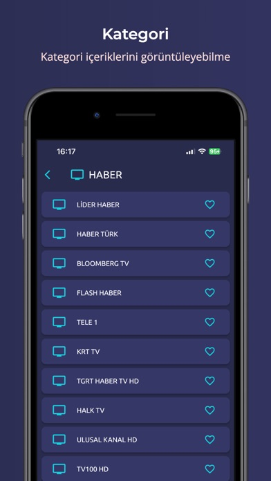 Mobil Canlı TV Resimleri