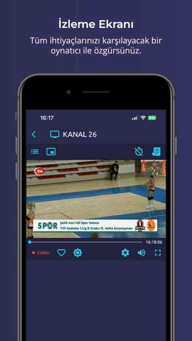 Mobil Canlı TV Resimleri