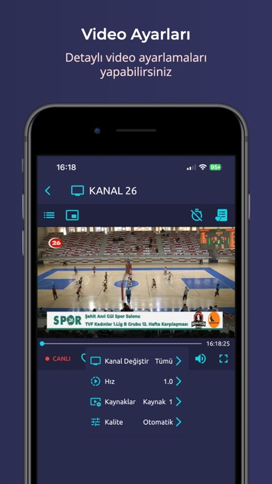 Mobil Canlı TV Resimleri
