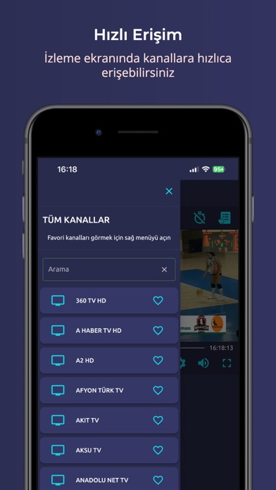 Mobil Canlı TV Resimleri