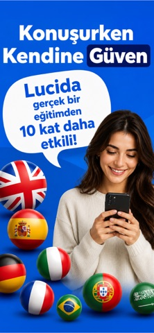 Lucida AI: İngilizce Öğren Resimleri