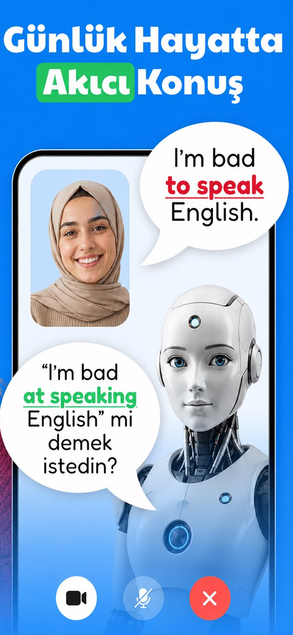 Lucida AI: İngilizce Öğren Resimleri