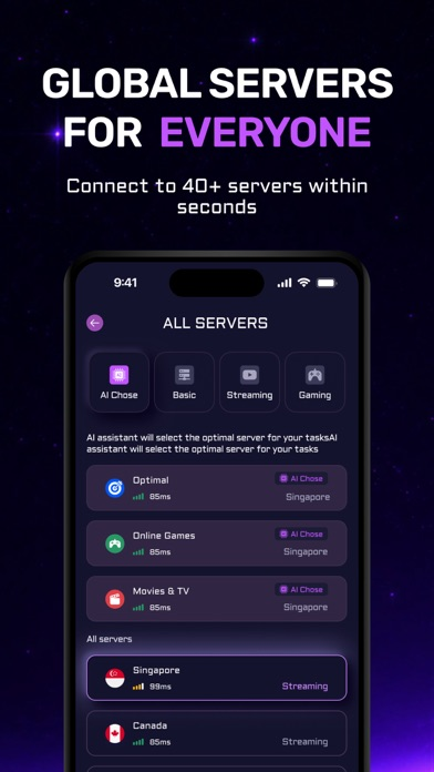 AAA VPN - AI Smart Proxy Resimleri