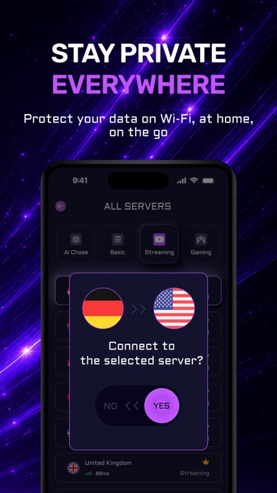 AAA VPN - AI Smart Proxy Resimleri