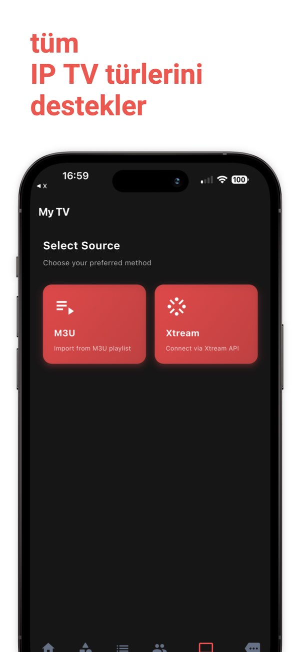 Televizyon- AI Canlı TV, IPTV Resimleri