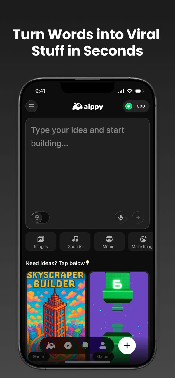 Aippy: Game Maker Resimleri