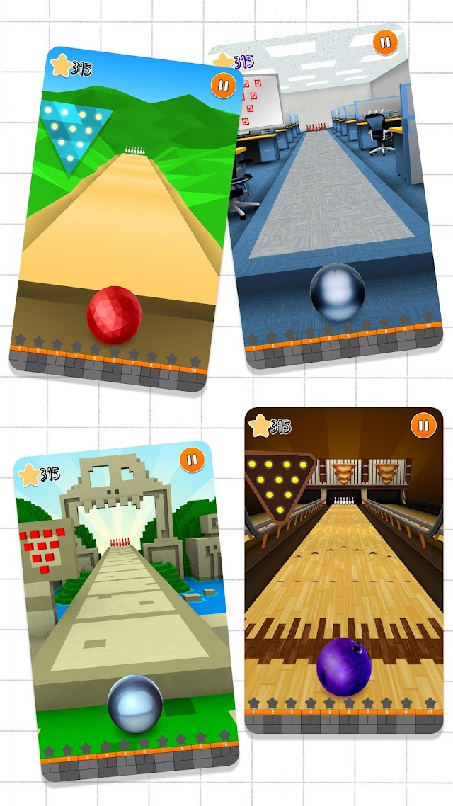 Doodle Bowling Resimleri