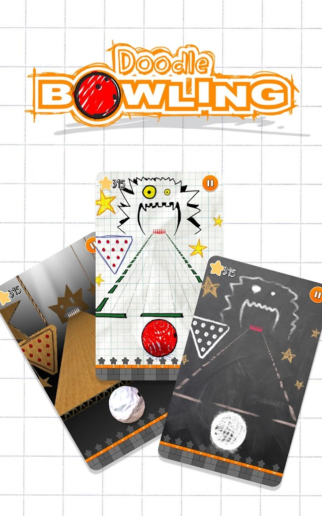Doodle Bowling Resimleri