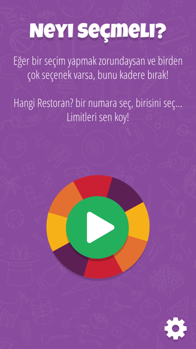 Decision Roulette: you choose! Resimleri