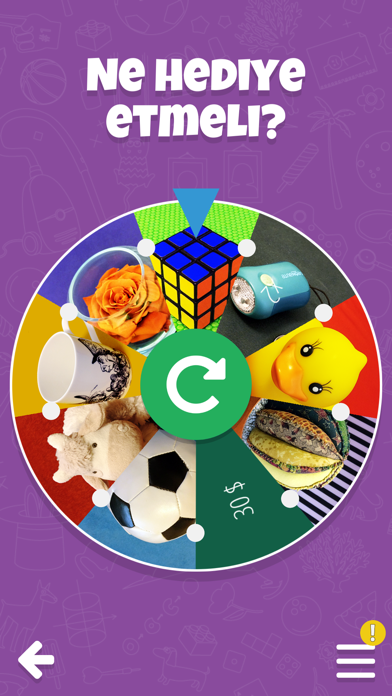 Decision Roulette: you choose! Resimleri