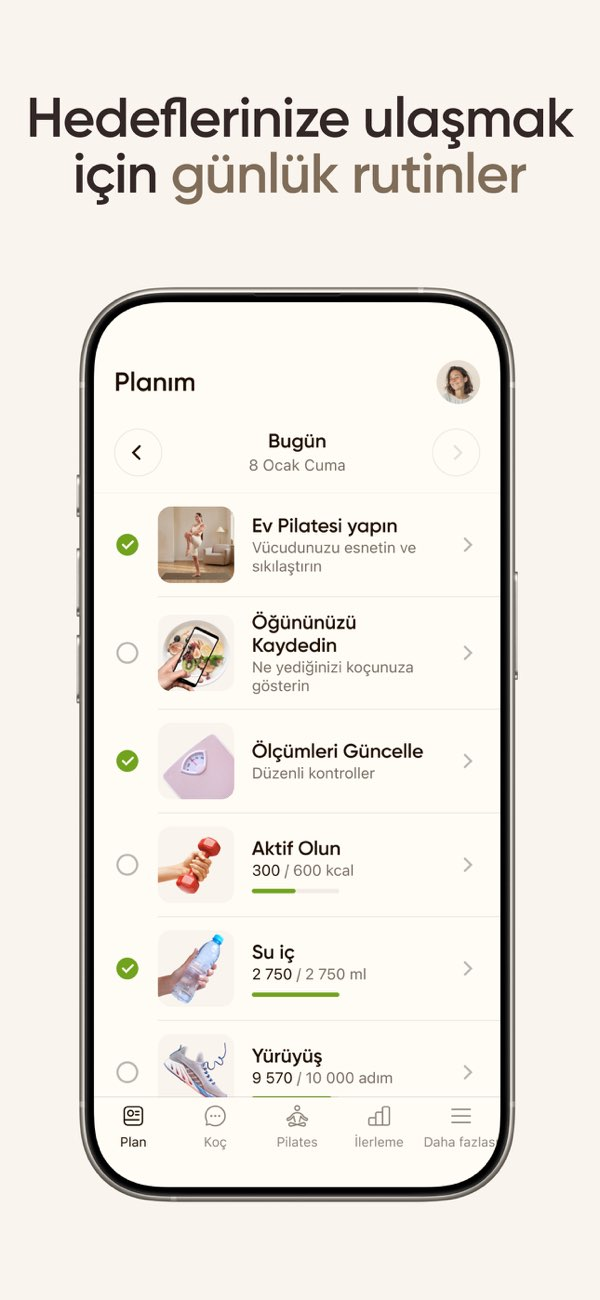 BetterMe: Health Coaching Resimleri
