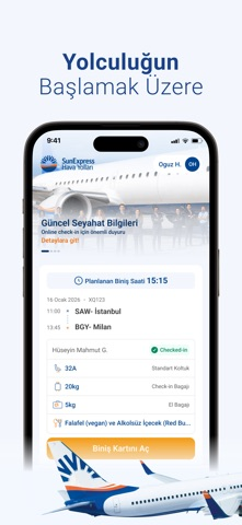 SunExpress Airlines Resimleri