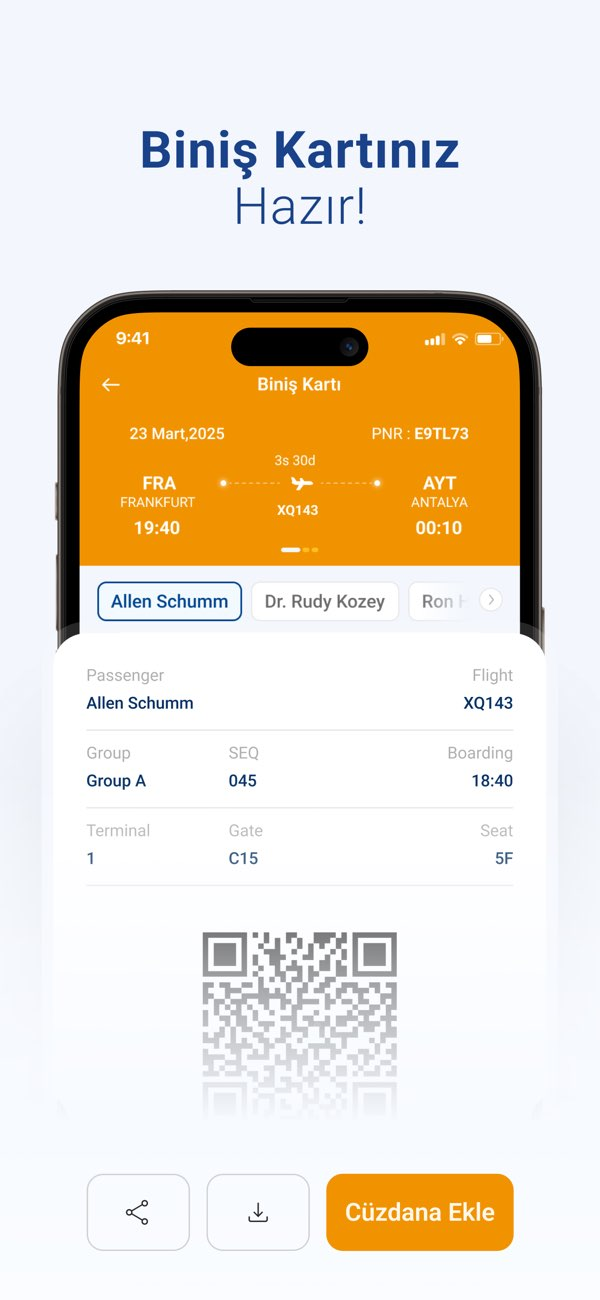 SunExpress Airlines Resimleri