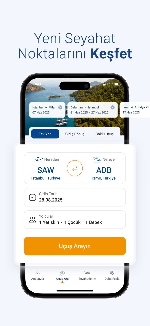 SunExpress Airlines Resimleri
