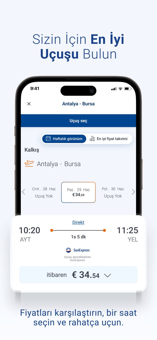 SunExpress Airlines Resimleri