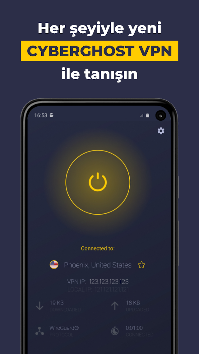 CyberGhost VPN: G�venli WiFi Resimleri