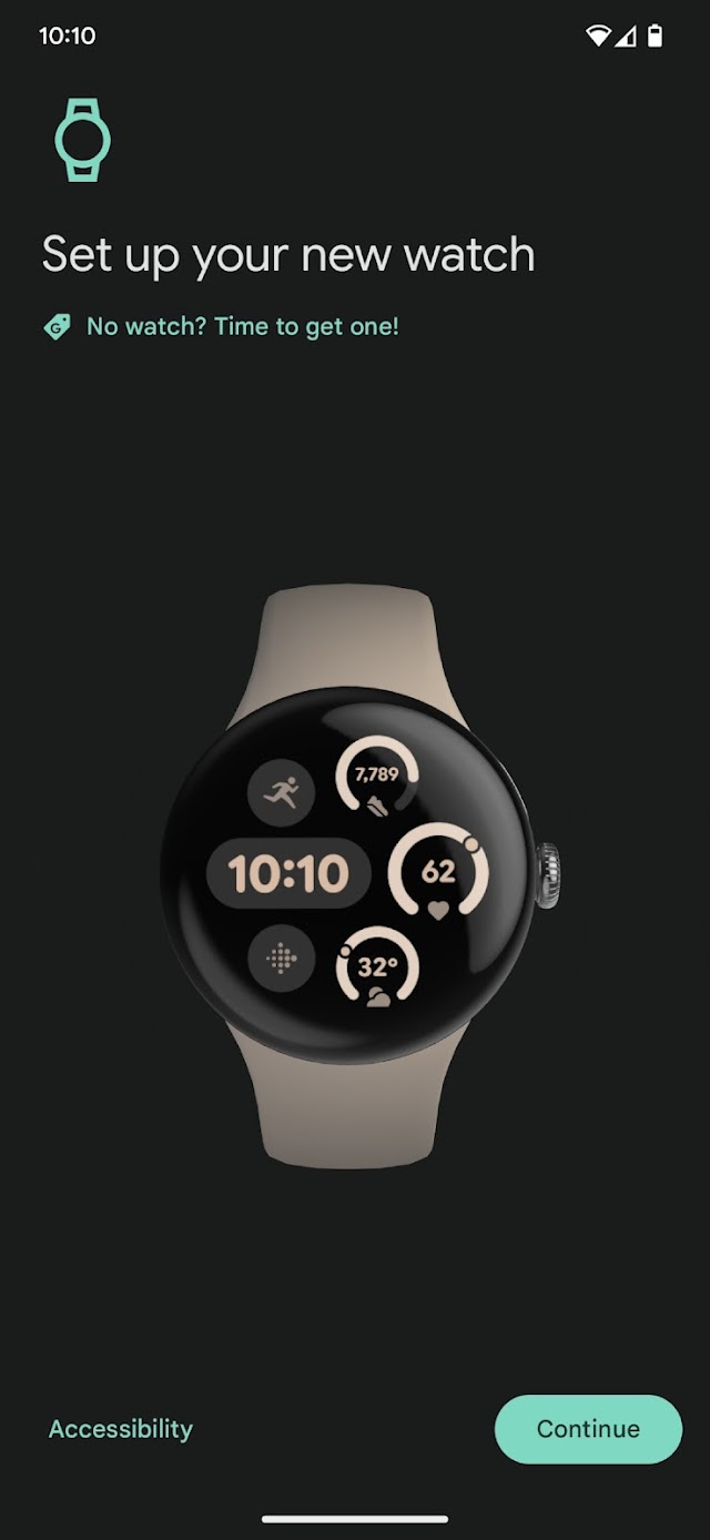 Google Pixel Watch Resimleri