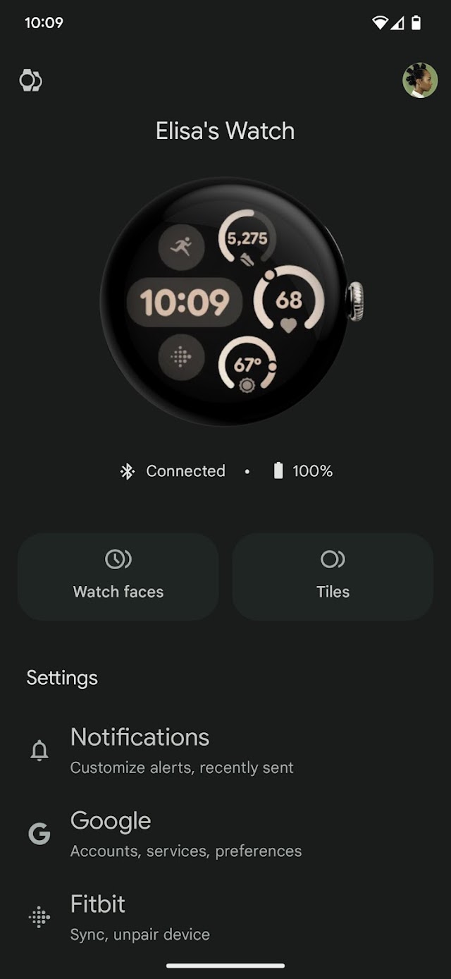 Google Pixel Watch Resimleri