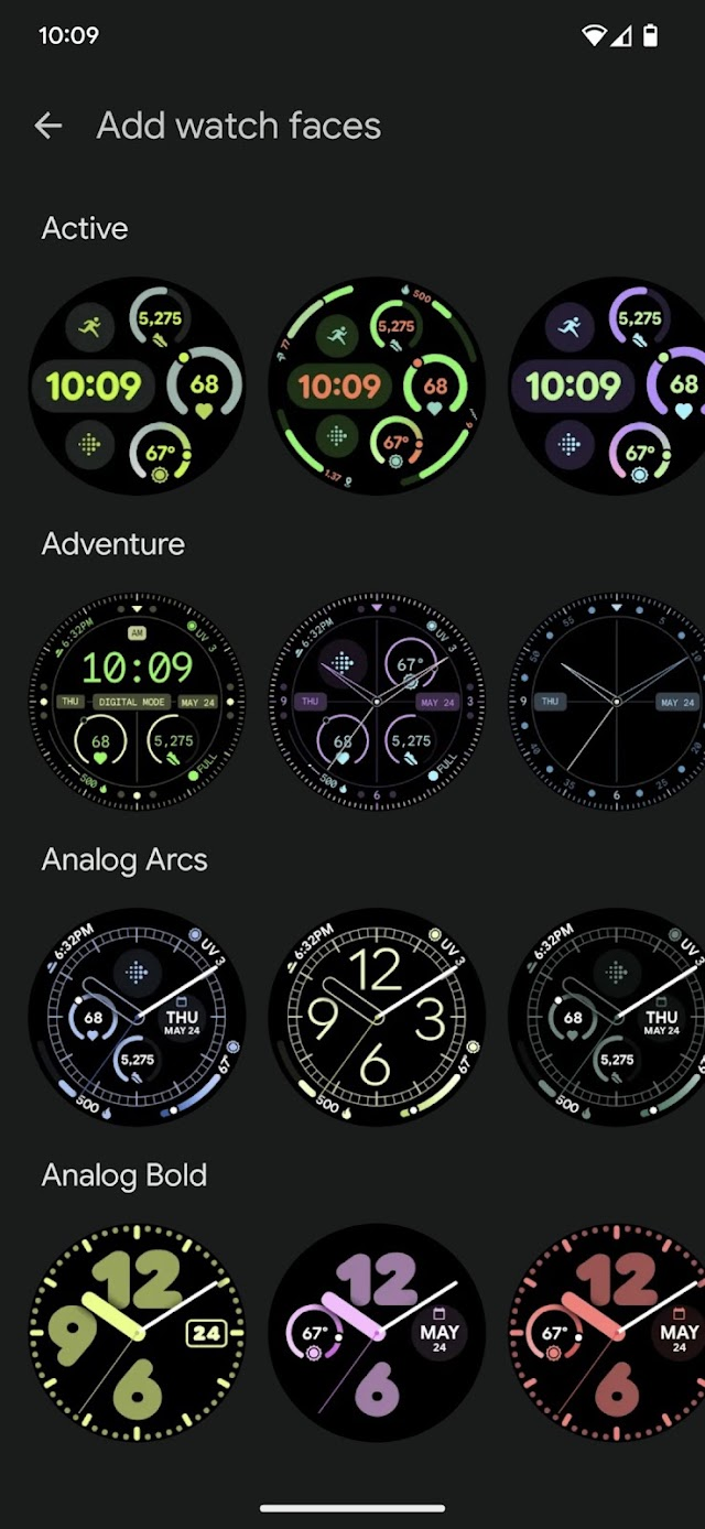 Google Pixel Watch Resimleri