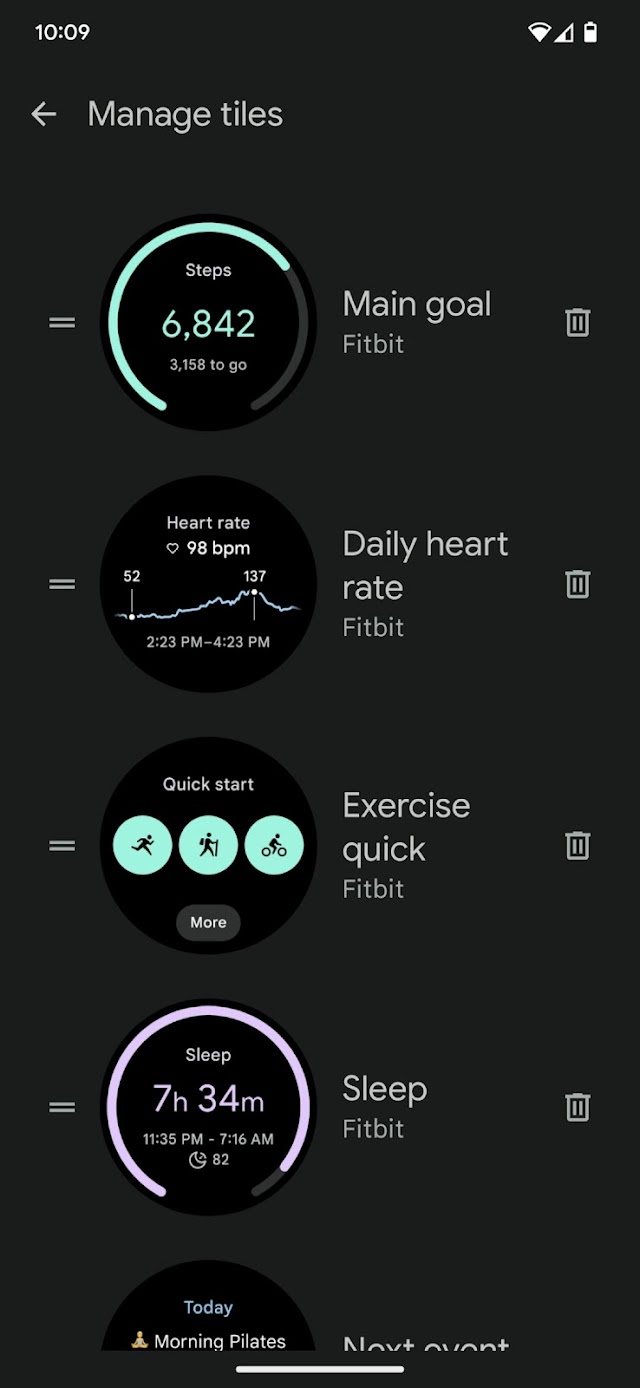 Google Pixel Watch Resimleri