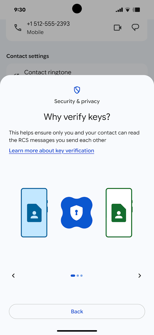 Android System Key Verifier Resimleri