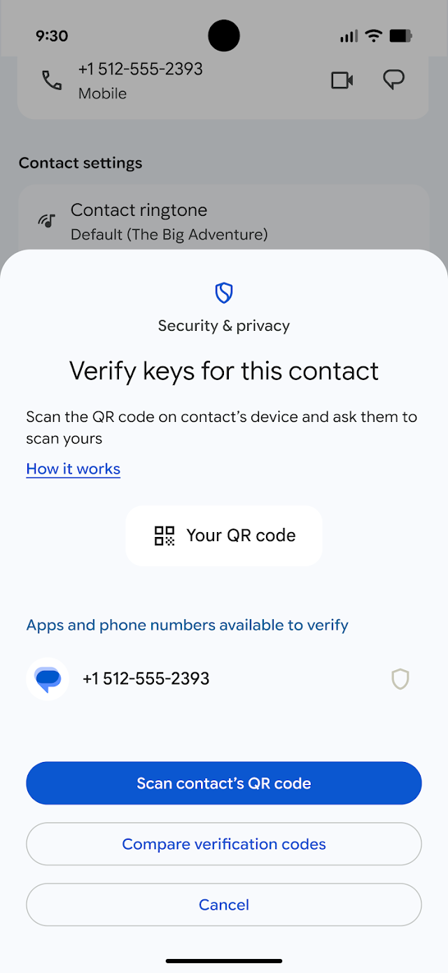 Android System Key Verifier Resimleri