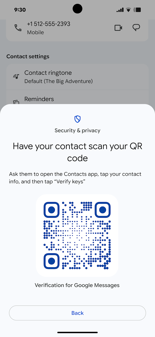 Android System Key Verifier Resimleri