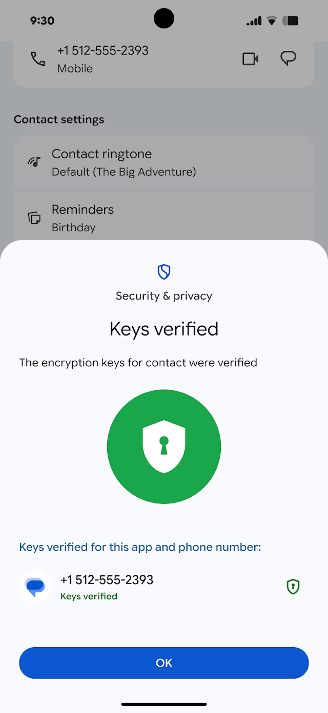 Android System Key Verifier Resimleri