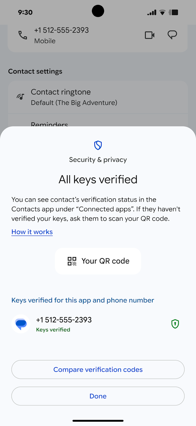 Android System Key Verifier Resimleri
