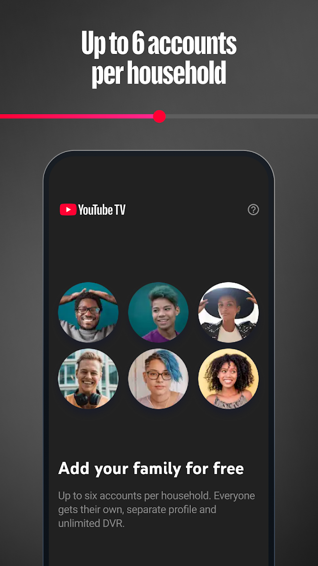 YouTube TV: Live TV & more Resimleri