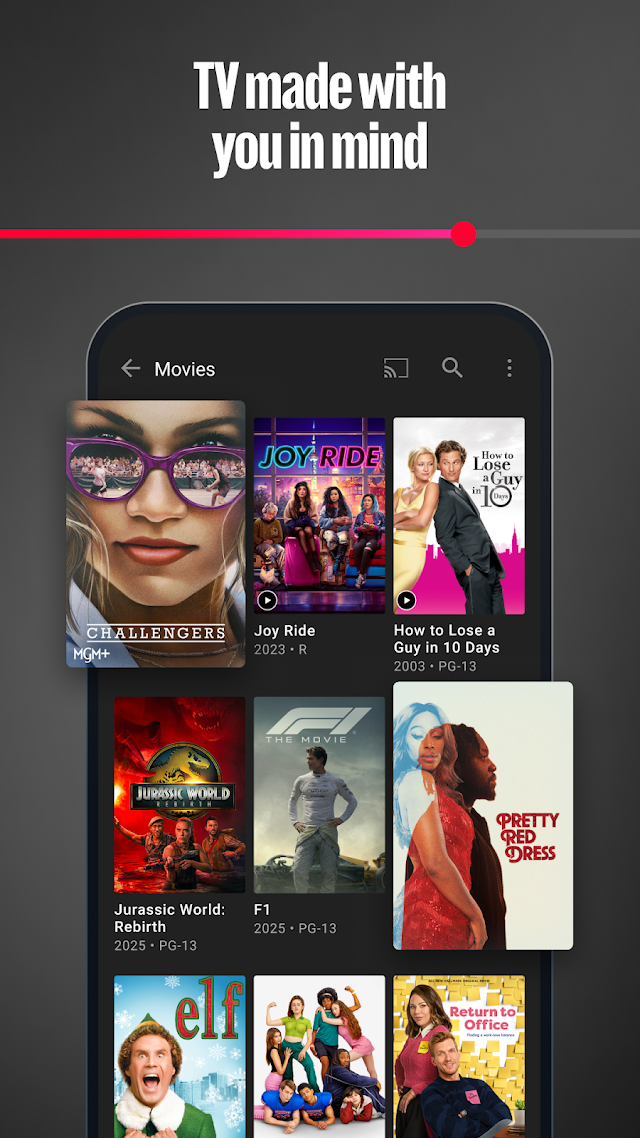 YouTube TV: Live TV & more Resimleri