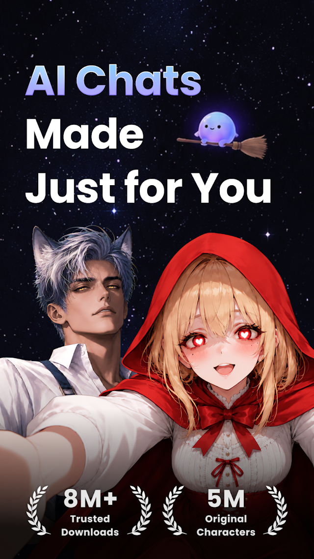 zeta: AI Chat, Story, Play Resimleri